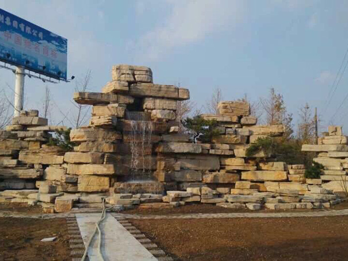 古建假山景觀建設