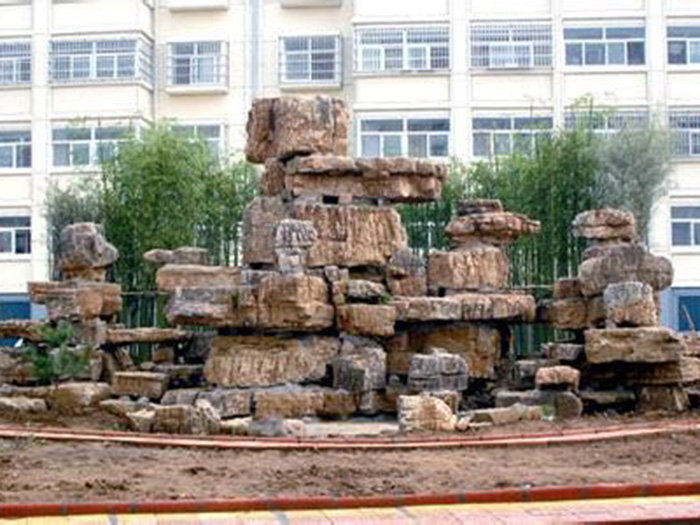 古建假山景觀建設(shè)