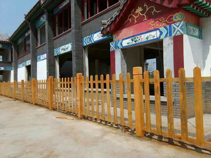 防腐木欄桿系列