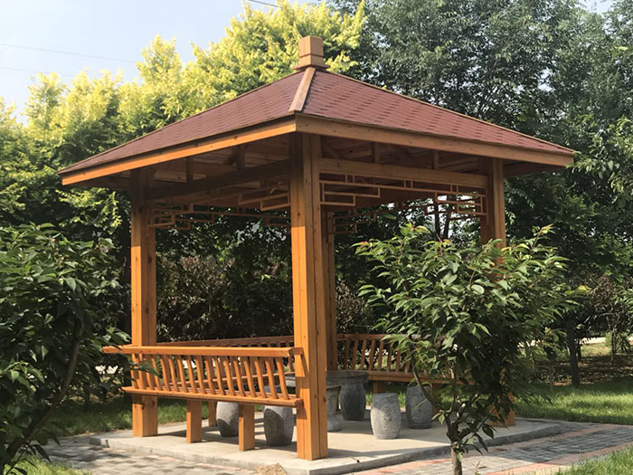 精美涼亭藝術(shù)