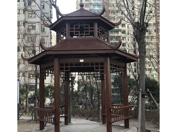 鋁藝涼亭